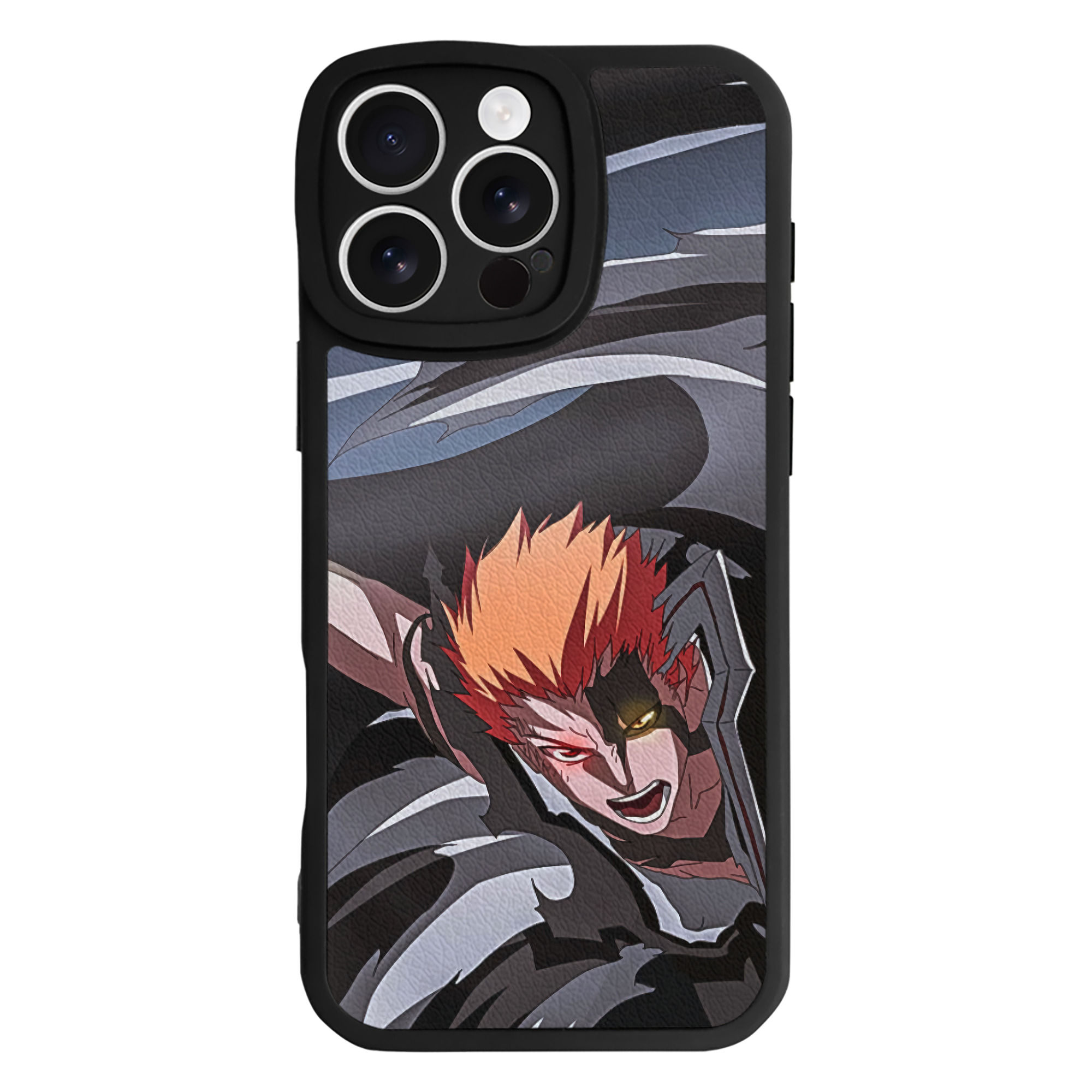（画像用） ブリーチ BLEACH 【iPhone 16シリーズ対応】シリコンスマホケース（レザー調） 材質：シリコン